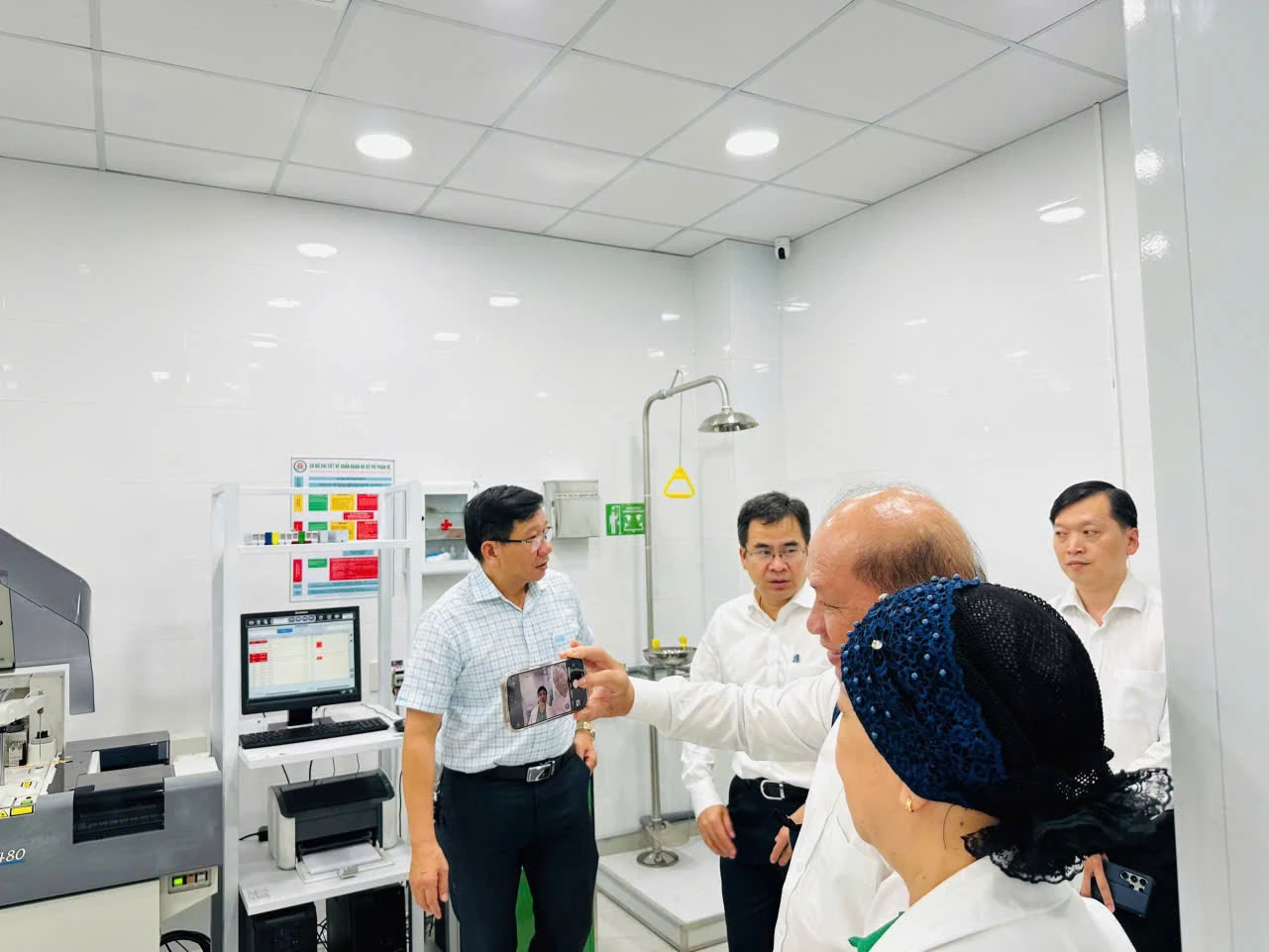 Phòng khám Đa khoa Hoà Đức trân trọng tiếp đón PGS.TS.BS. Ngô Quốc Đạt – Hiệu trưởng Trường Đại học Y Dược TP. Hồ Chí Minh