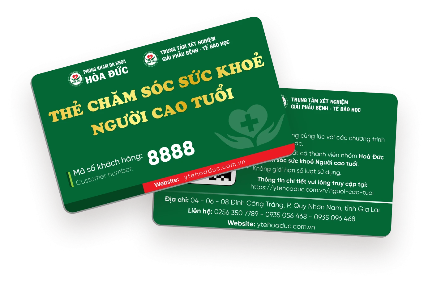 Thẻ chăm sóc sức khoẻ người cao tuổi Hoà Đức
