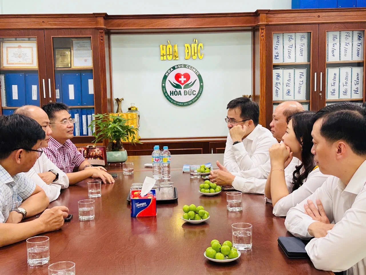 Phòng khám Đa khoa Hoà Đức trân trọng tiếp đón PGS.TS.BS. Ngô Quốc Đạt – Hiệu trưởng Trường Đại học Y Dược TP. Hồ Chí Minh