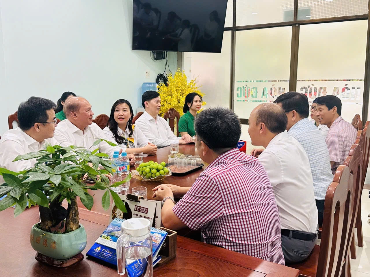 Phòng khám Đa khoa Hoà Đức trân trọng tiếp đón PGS.TS.BS. Ngô Quốc Đạt – Hiệu trưởng Trường Đại học Y Dược TP. Hồ Chí Minh