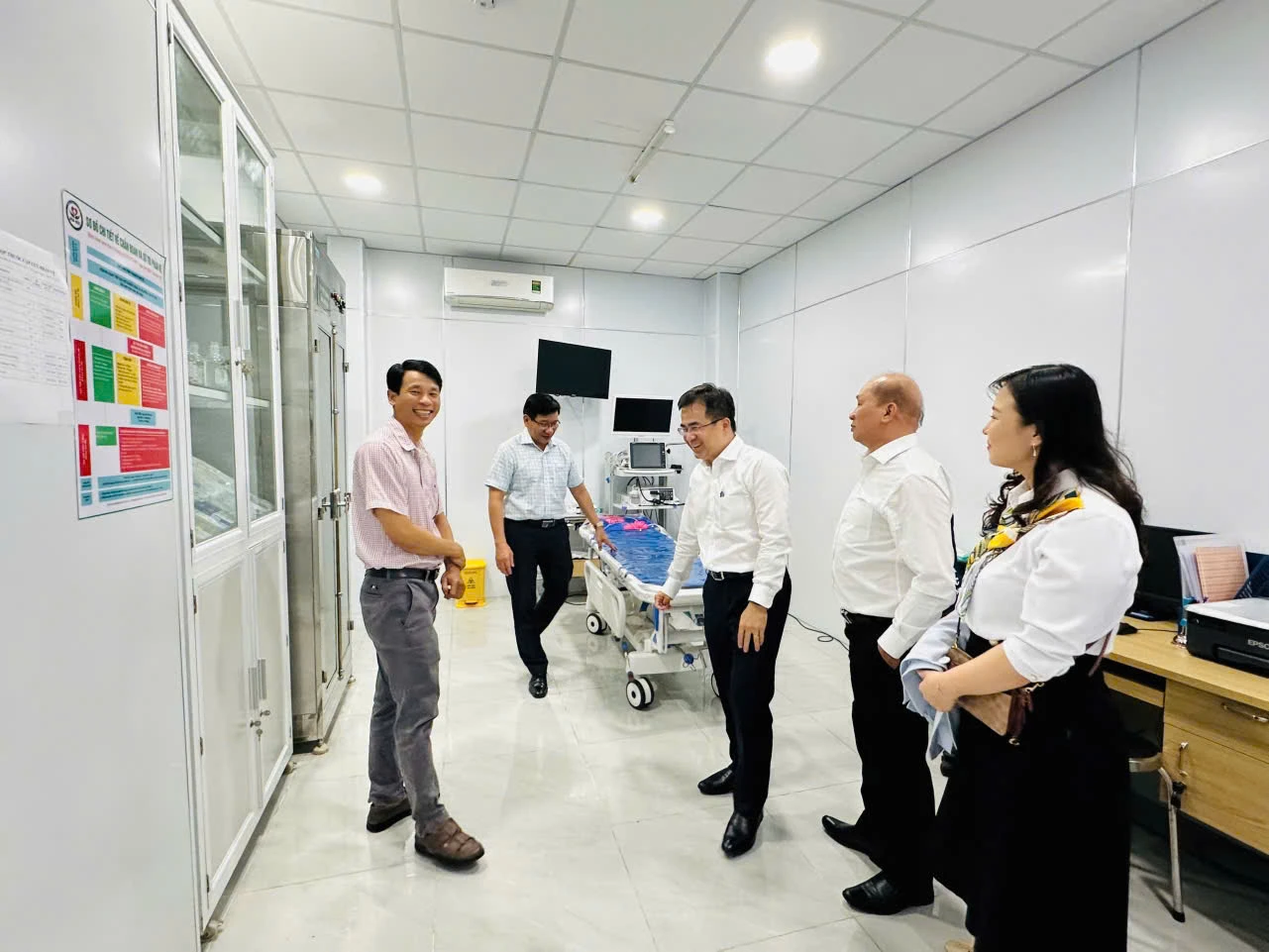 Phòng khám Đa khoa Hoà Đức trân trọng tiếp đón PGS.TS.BS. Ngô Quốc Đạt – Hiệu trưởng Trường Đại học Y Dược TP. Hồ Chí Minh