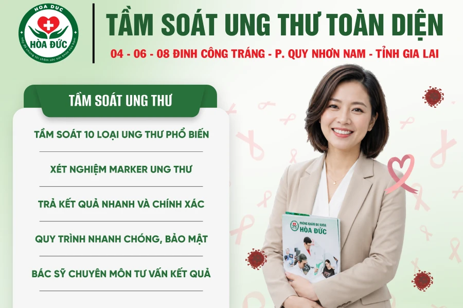 Gói Tầm Soát Ung Thư Gói Tầm Soát Ung Thư