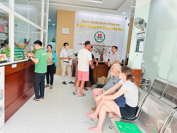 Healthcare for foreigner in Quy Nhon