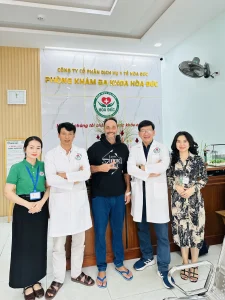 Khám sức khỏe cho người nước ngoài tại Quy Nhơn | Phòng khám Hòa Đức