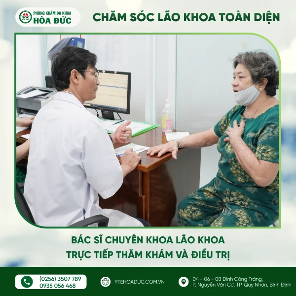 BS Hảo Chăm sóc lão khoa BS Hảo Chăm sóc lão khoa