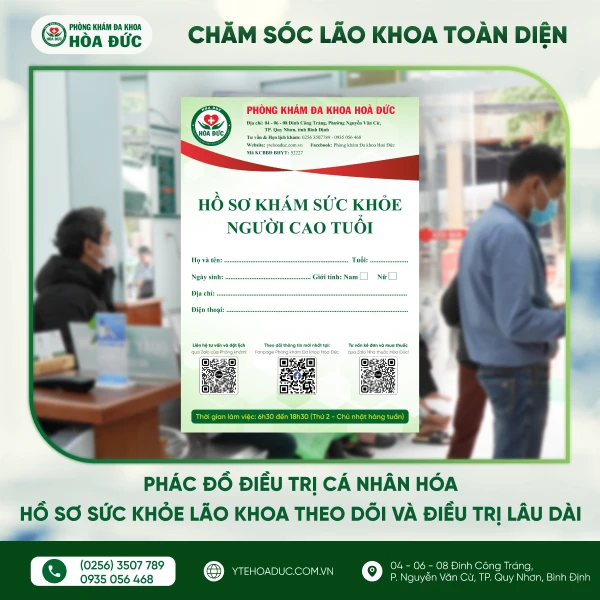 HỒ SƠ SỨC KHỎE LÃO KHOA HỒ SƠ SỨC KHỎE LÃO KHOA