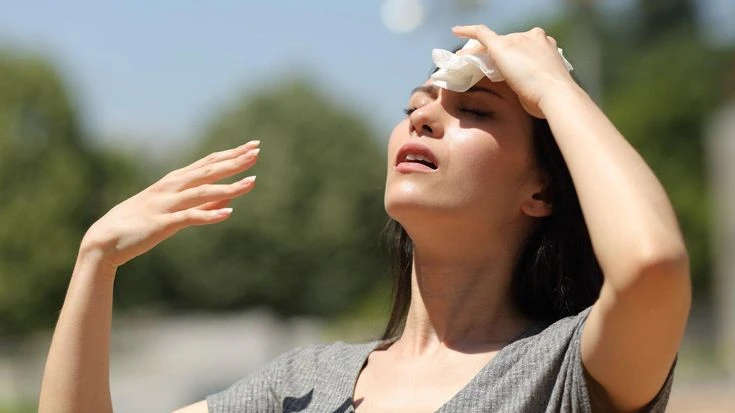 Heatstroke in the tropics