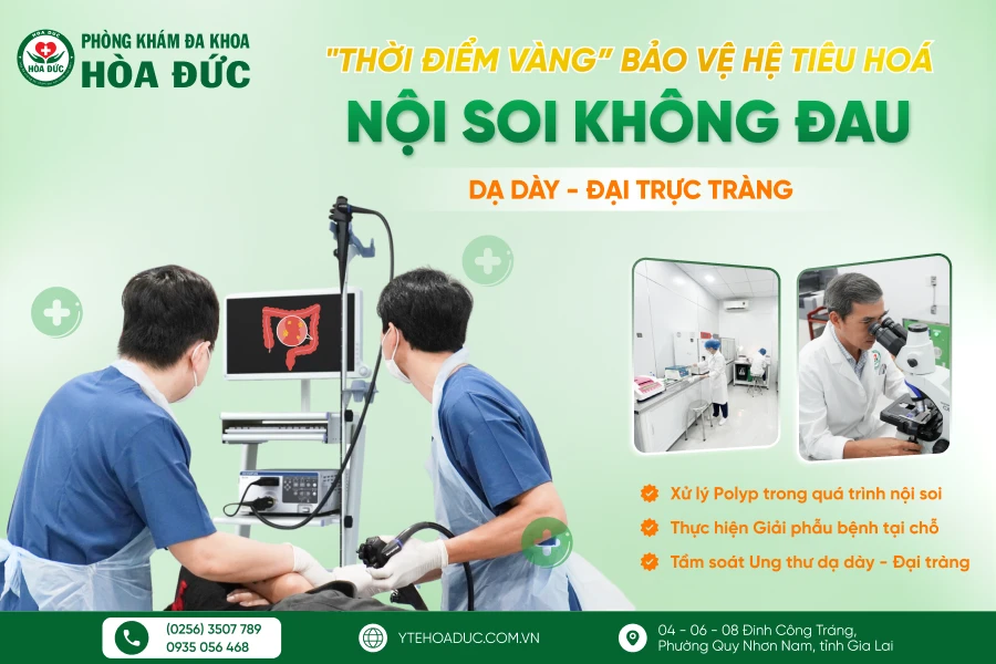 NỘI SOI Không đau quy nhơn