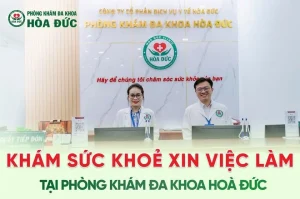 Gói Khám Sức Khỏe Xin Việc Tại Quy Nhơn Nhanh Chóng