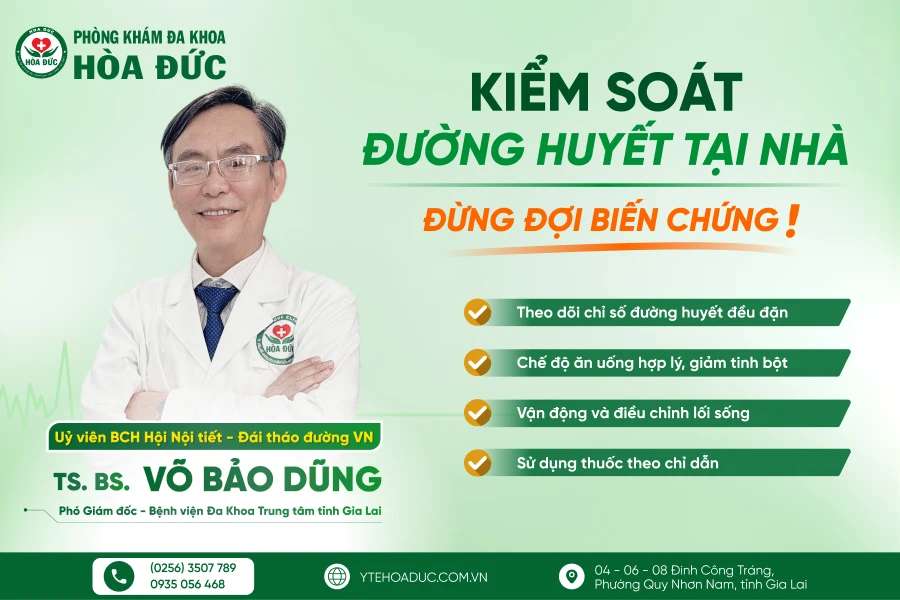Kiểm soát đường huyết
