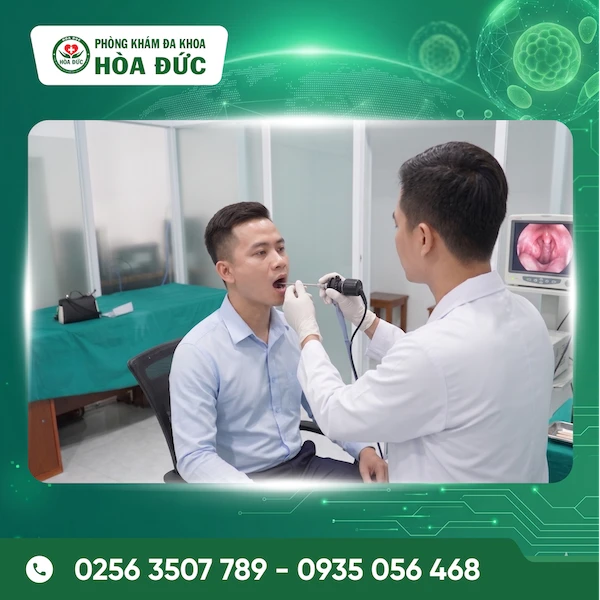 Nội soi họng Nội soi họng