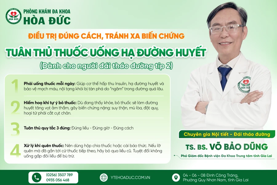 Khám Tiểu Đường Quy Nhơn – Chẩn Đoán và Điều Trị Tại Phòng khám Hoà Đức