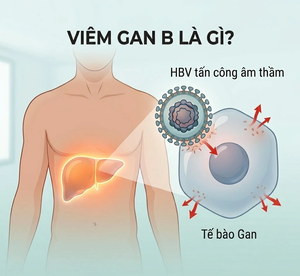 Khám và Điều Trị Viêm Gan Vi Rút B Tại Quy Nhơn – Hoà Đức