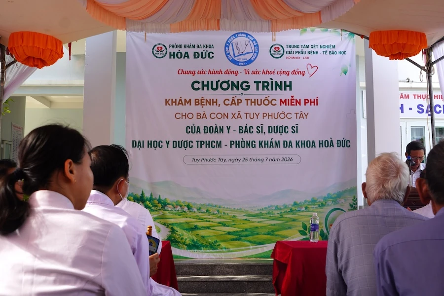 KSK Từ thiện Tuy Phước Tây 1