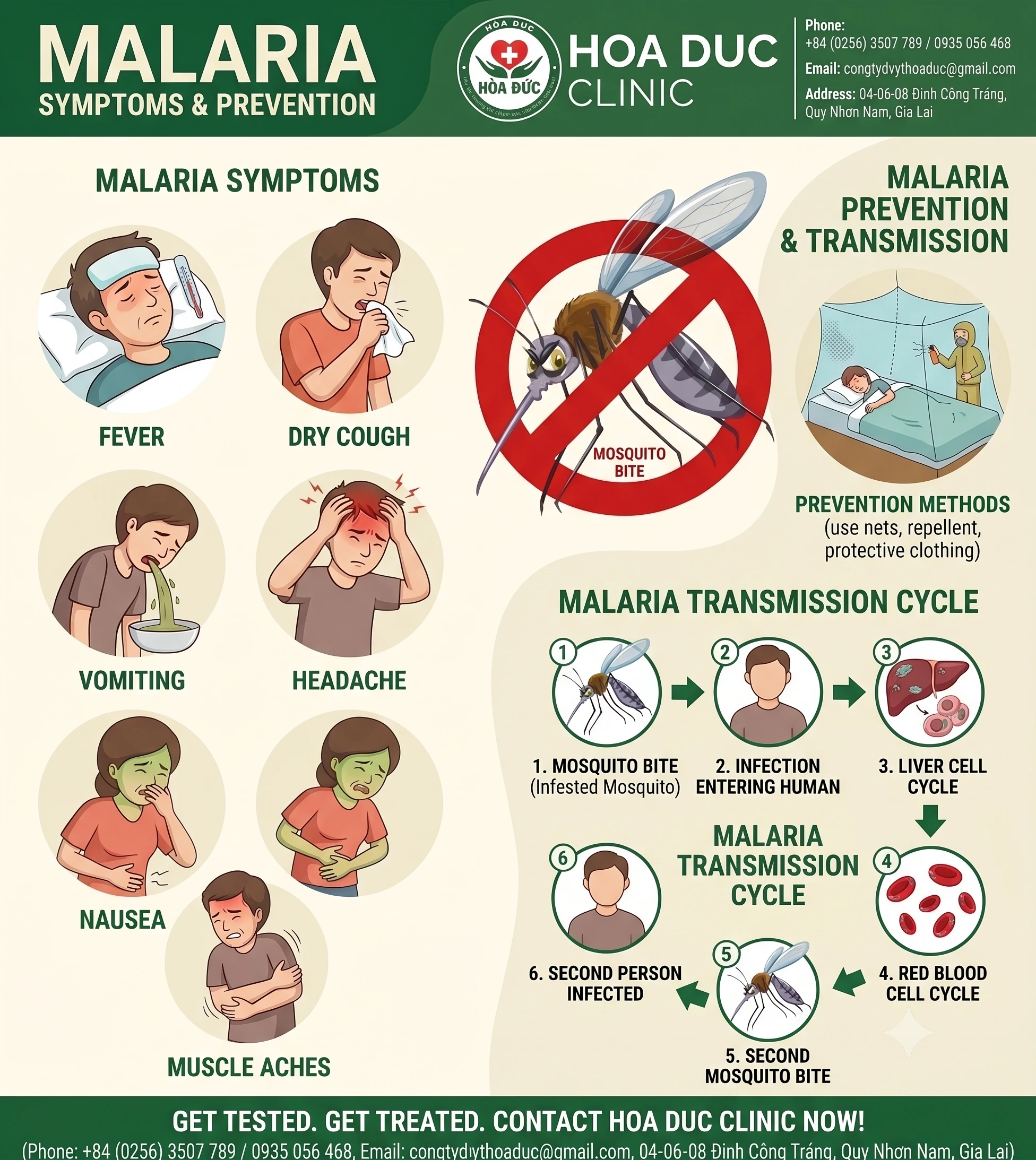 Malaria Test & Treatment in Quy Nhon: A Quick Guide