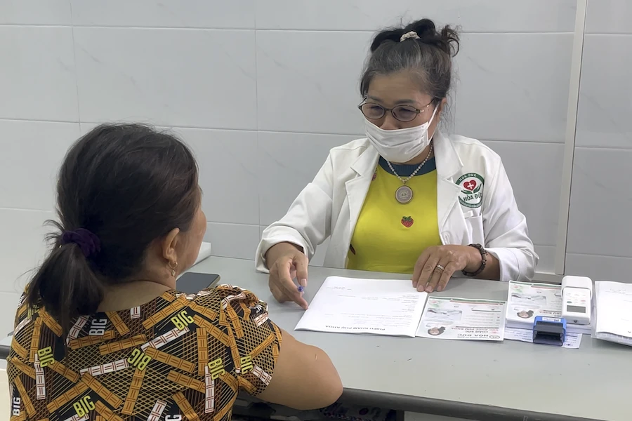 Hoà Đức Đồng Hành Cùng SAP-VN Mobile Care 2026 – Chăm Sóc Sức Khoẻ Cộng Đồng Tại Vân Canh