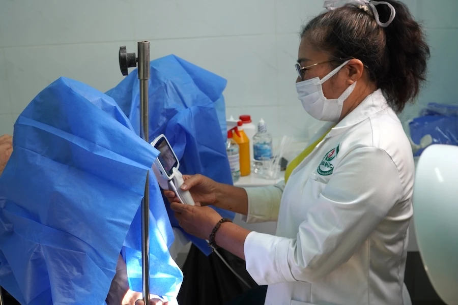 Hoà Đức Đồng Hành Cùng SAP-VN Mobile Care 2026 – Chăm Sóc Sức Khoẻ Cộng Đồng Tại Vân Canh