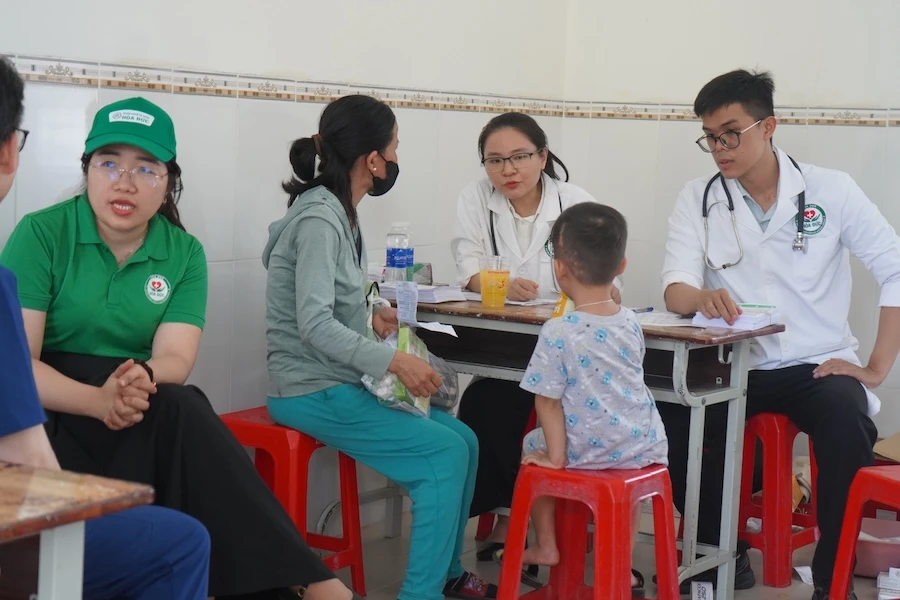 Hoà Đức Đồng Hành Cùng SAP-VN Mobile Care 2026 – Chăm Sóc Sức Khoẻ Cộng Đồng Tại Vân Canh