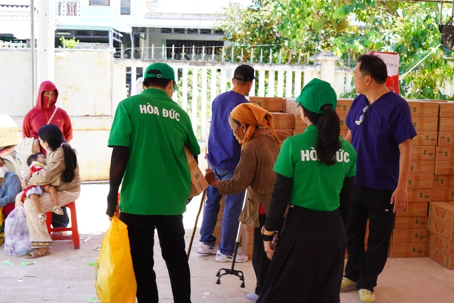 Hoà Đức Đồng Hành Cùng SAP-VN Mobile Care 2026 – Chăm Sóc Sức Khoẻ Cộng Đồng Tại Vân Canh