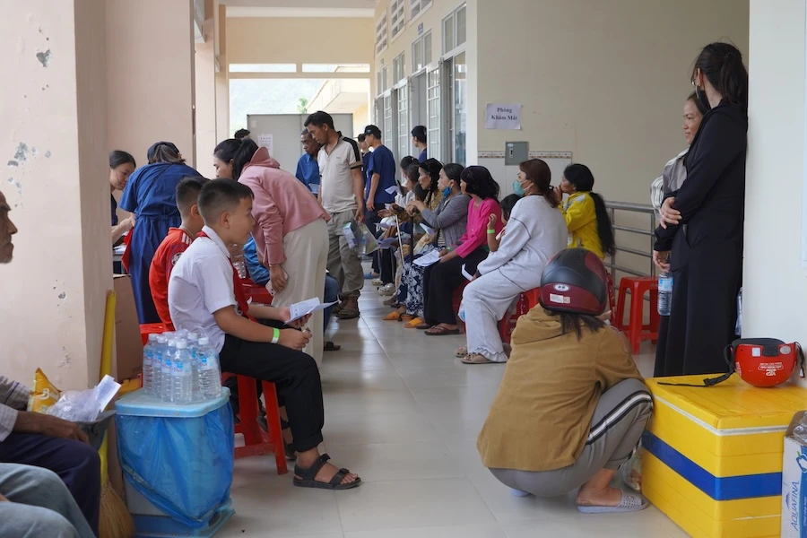 Hoà Đức Đồng Hành Cùng SAP-VN Mobile Care 2026 – Chăm Sóc Sức Khoẻ Cộng Đồng Tại Vân Canh