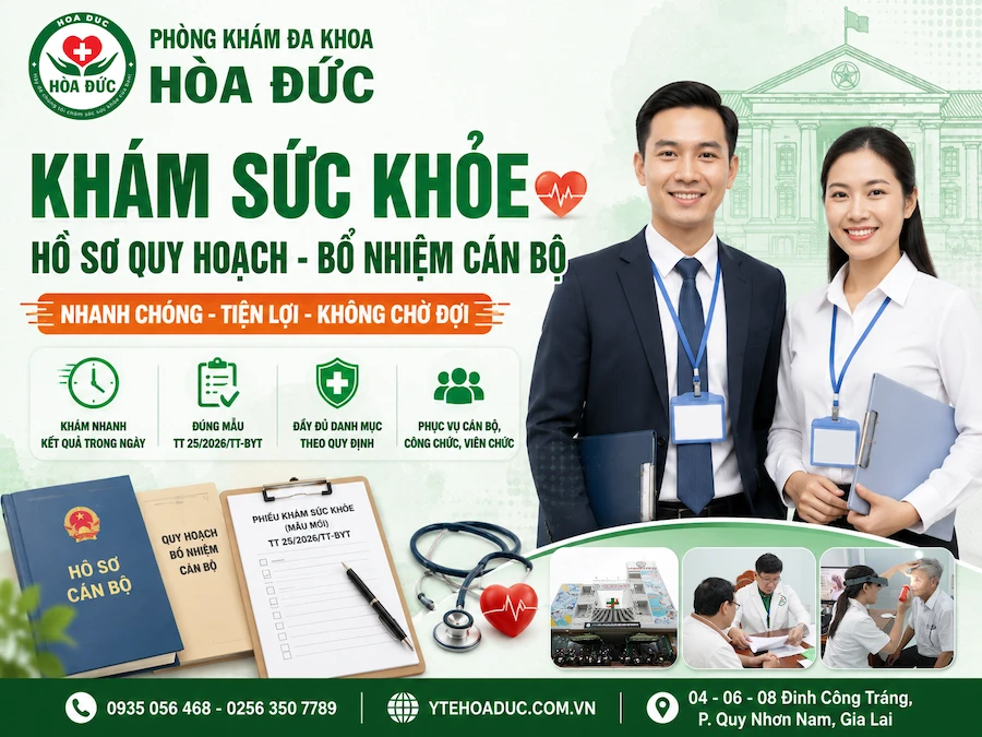 KSK Hồ sơ Quy hoạch - Bổ nhiệm Cán bộ