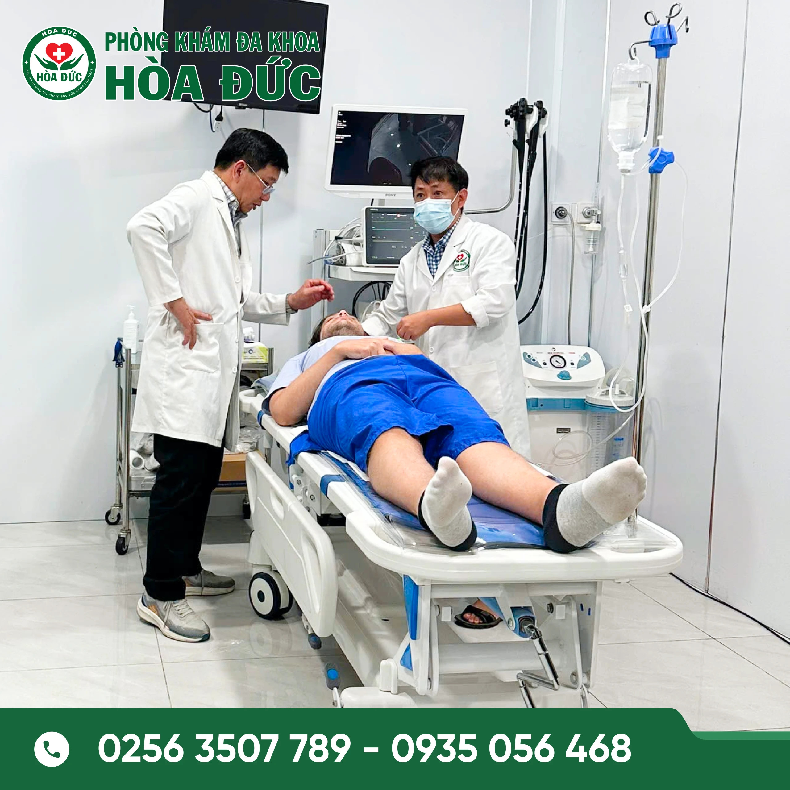 Painless Colonoscopy in Quy Nhon: What to Expect at Hoa Duc Clinic