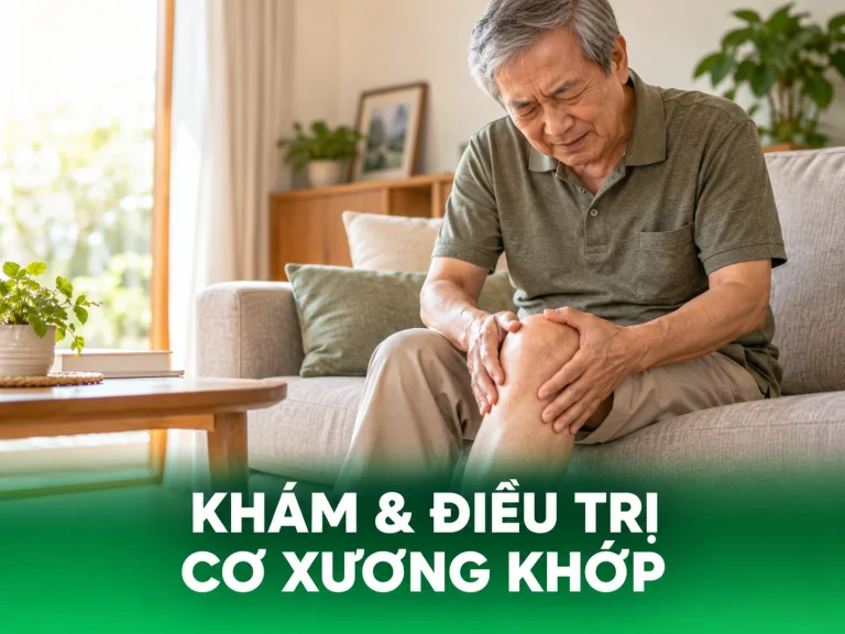 Khám & Điều Trị Cơ Xương Khớp Chuyên Sâu
