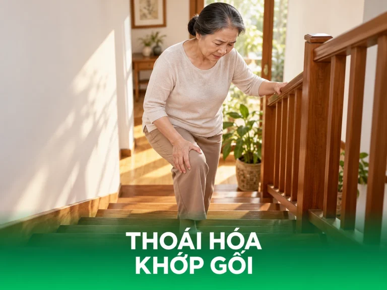Thoái Hóa Khớp Gối: Dấu Hiệu Và Cách Điều Trị