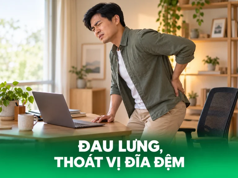Đau Lưng, Thoát Vị Đĩa Đệm: Dấu Hiệu Và Hướng Điều Trị