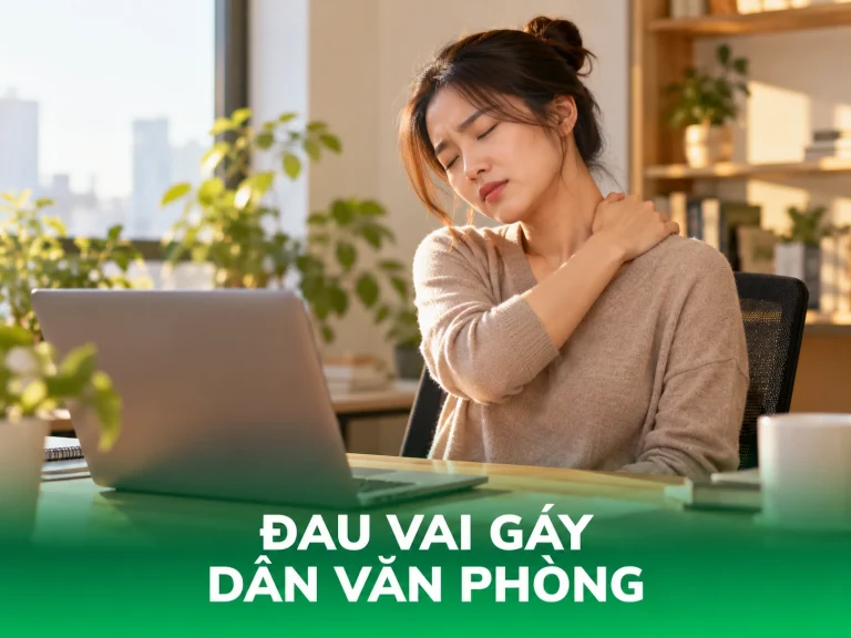 Đau Vai Gáy Dân Văn Phòng: Nguyên Nhân Và Cách Khắc Phục