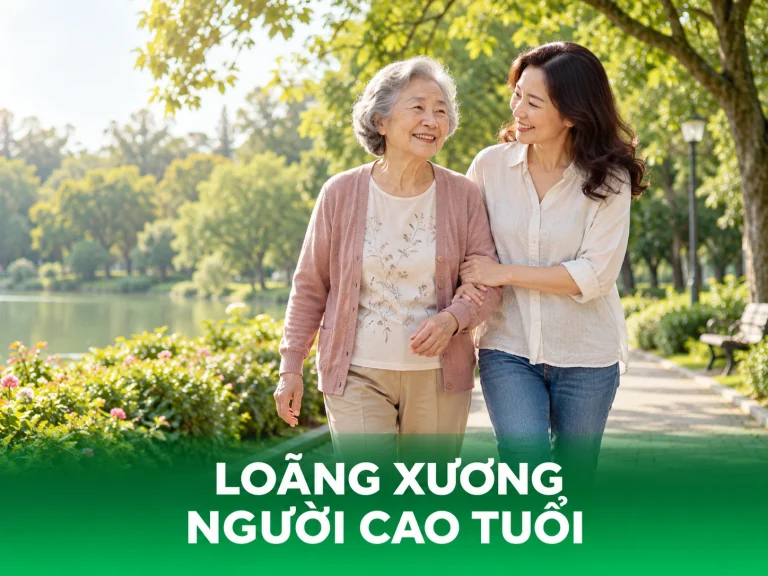 Loãng Xương Ở Người Cao Tuổi: Dấu Hiệu Và Cách Phòng Ngừa