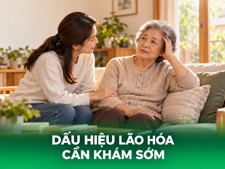 Dấu Hiệu Lão Hóa Cần Khám Sớm Ở Người Cao Tuổi