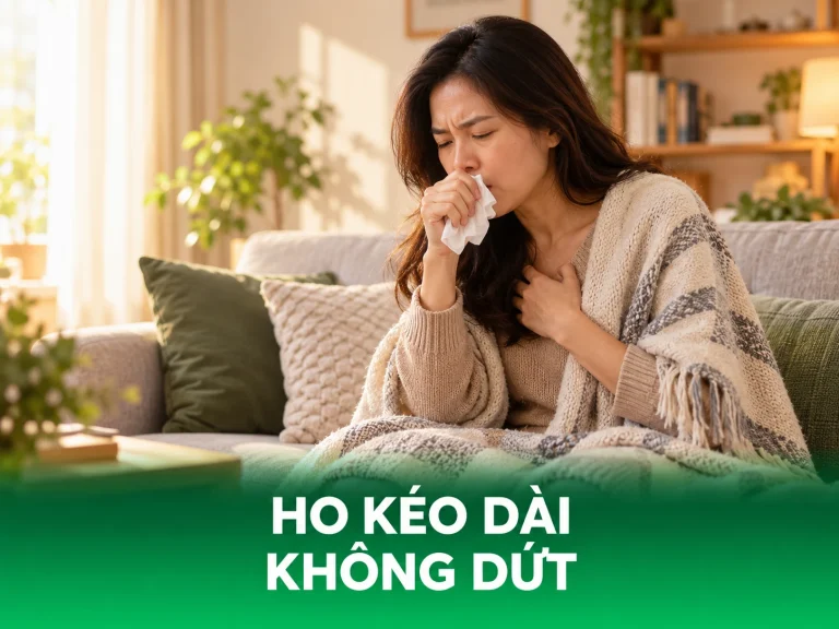 Ho Kéo Dài Không Dứt: Nguyên Nhân Và Khi Nào Cần Khám