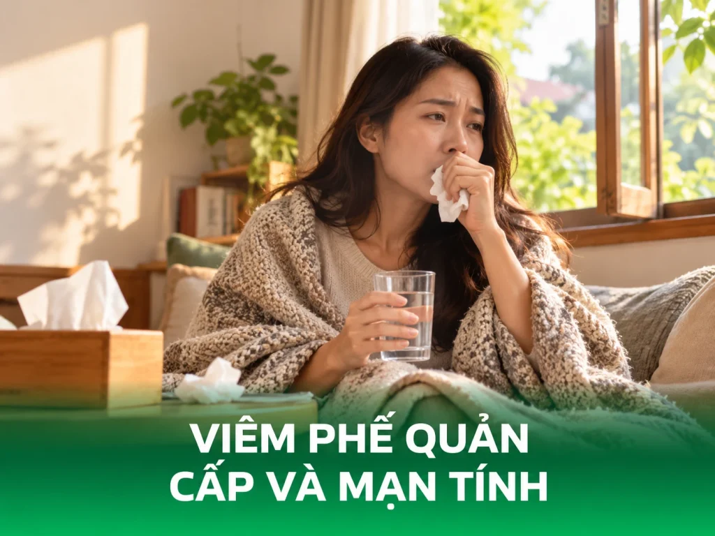 Viêm Phế Quản Cấp Và Mạn Tính: Phân Biệt Và Điều Trị