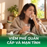 Viêm Phế Quản Cấp Và Mạn Tính: Phân Biệt Và Điều Trị