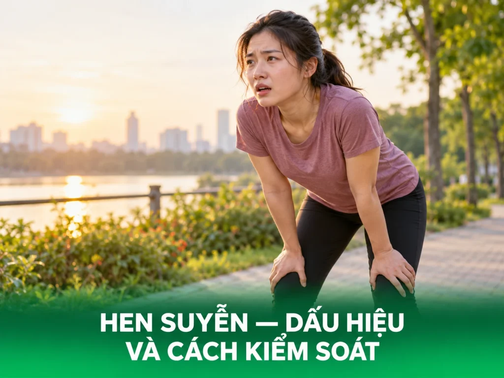 Hen Suyễn: Dấu Hiệu Nhận Biết Và Cách Kiểm Soát