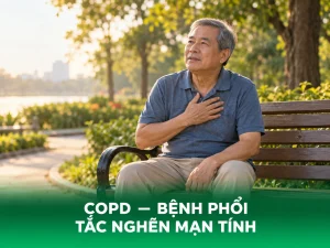COPD — Bệnh Phổi Tắc Nghẽn Mạn Tính: Ai Dễ Mắc