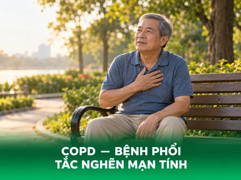 COPD — Bệnh Phổi Tắc Nghẽn Mạn Tính: Ai Dễ Mắc