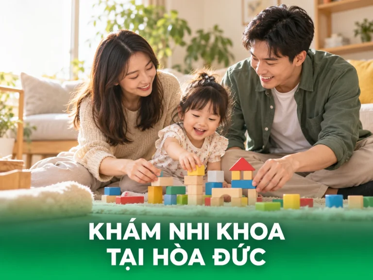 Khám Nhi Khoa Tại Hoà Đức
