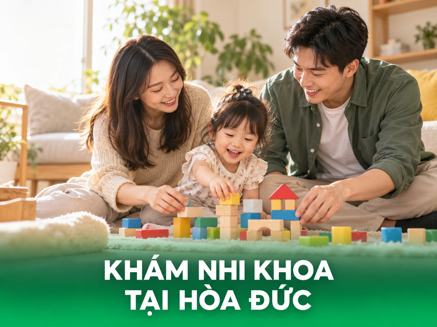 Khám Nhi Khoa Tại Hoà Đức