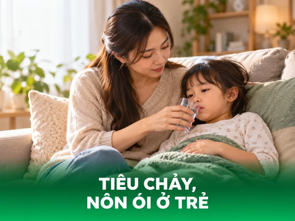 Tiêu Chảy, Nôn Ói Ở Trẻ: Cách Chăm Sóc Và Khi Nào Cần Khám
