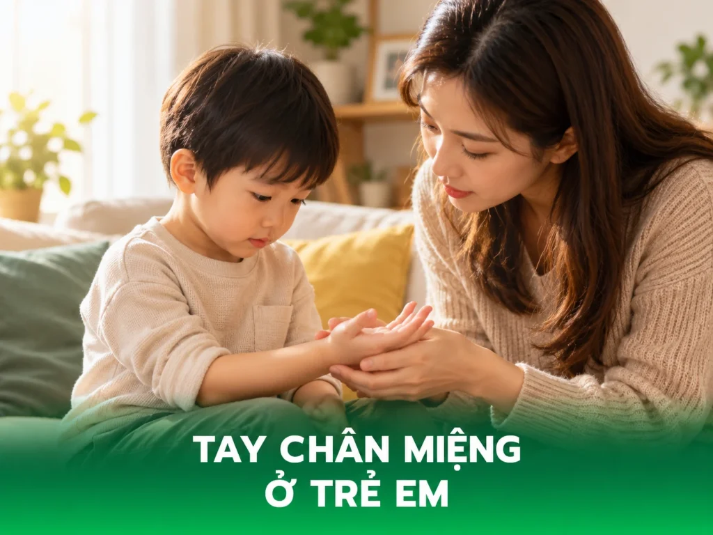 Tay Chân Miệng Ở Trẻ: Dấu Hiệu Và Cách Chăm Sóc