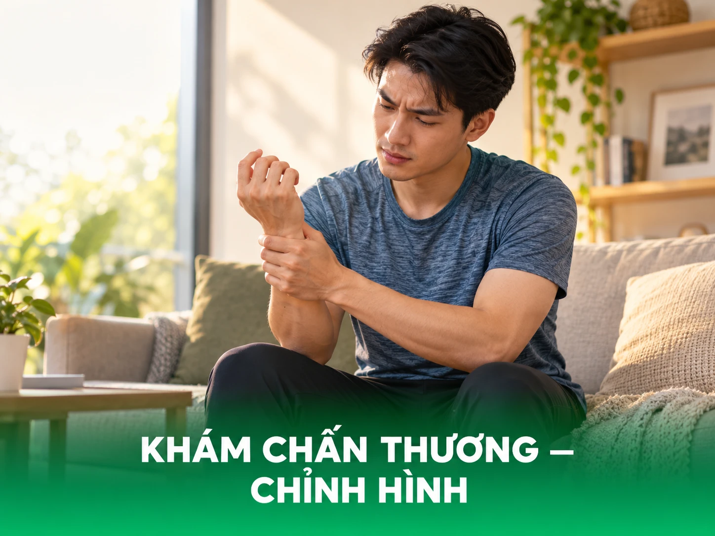 Khám Chấn Thương - Chỉnh Hình Tại Hoà Đức