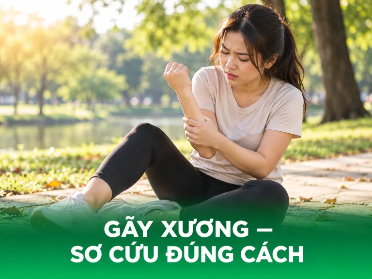 Gãy Xương: Sơ Cứu Đúng Cách Trước Khi Đến Viện