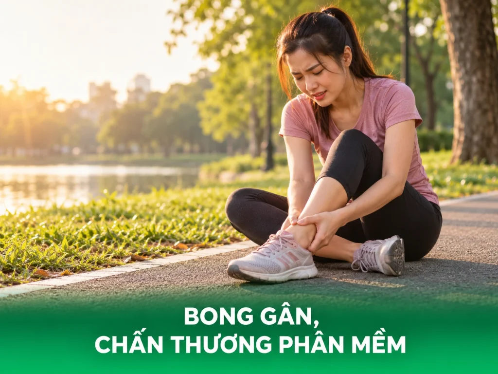 Bong Gân, Chấn Thương Phần Mềm: Sơ Cứu Và Điều Trị