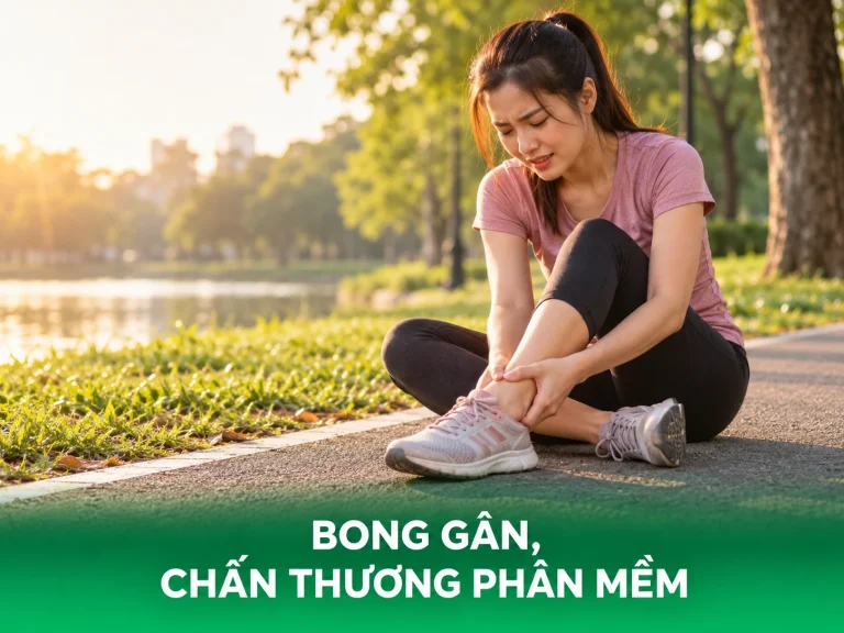 Bong Gân, Chấn Thương Phần Mềm: Sơ Cứu Và Điều Trị