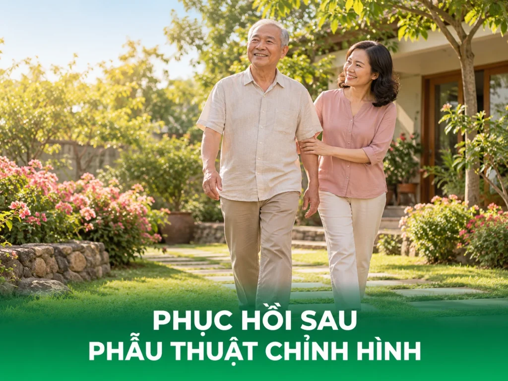 Phục Hồi Sau Phẫu Thuật Chỉnh Hình Cần Lưu Ý Gì