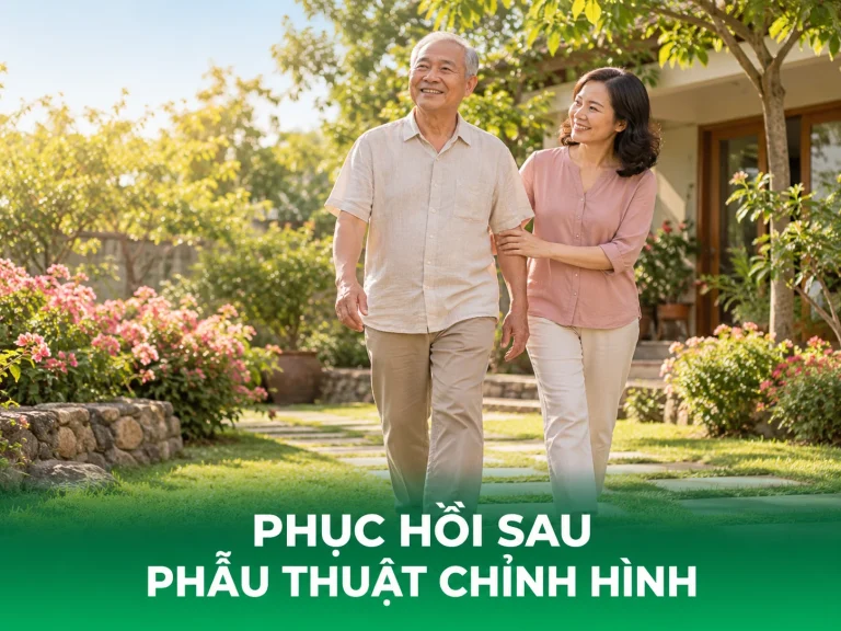 Phục Hồi Sau Phẫu Thuật Chỉnh Hình Cần Lưu Ý Gì