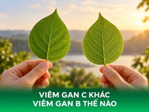 Viêm Gan C Khác Viêm Gan B Như Thế Nào