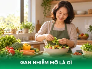 Gan Nhiễm Mỡ Là Gì? Nguyên Nhân Và Cách Kiểm Soát